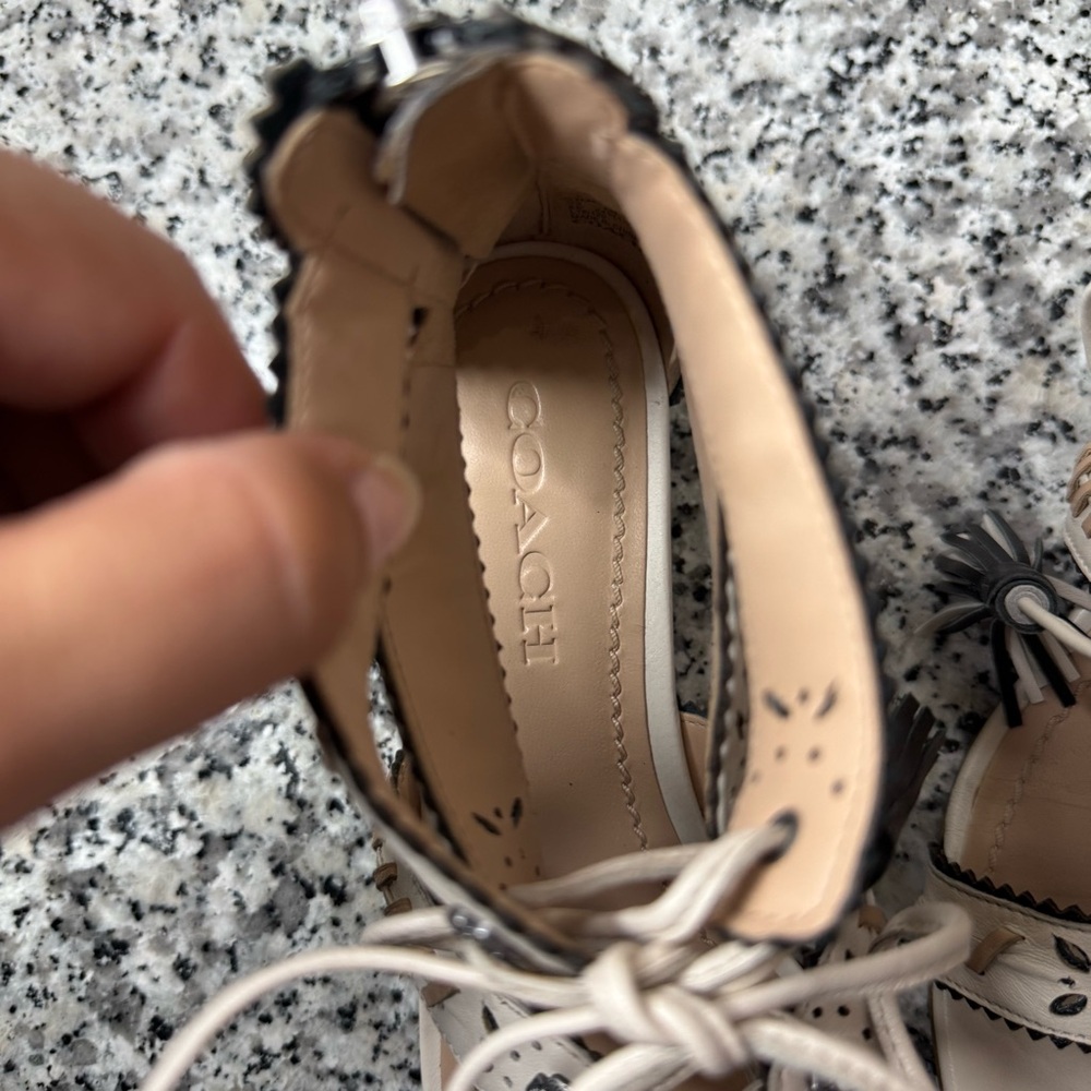 Coach | Women’s Via Demi Wedge Sandal Size 8 - Picture 10 of 15